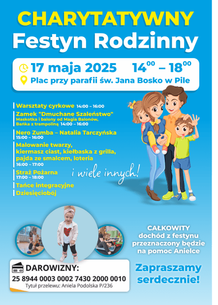 Charytatywny Festyn Rodzinny - grafika