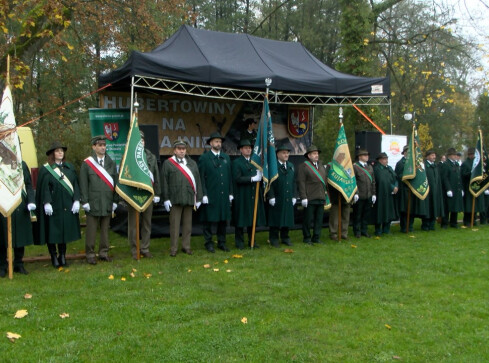 Hubertowiny na Krajnie  - grafika