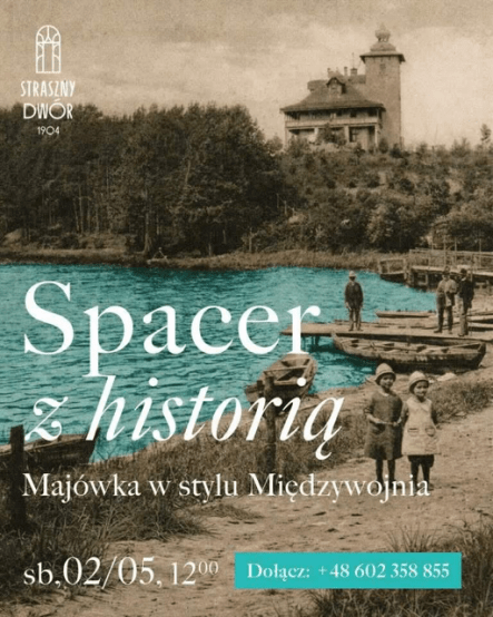 Spacer z Historią - grafika