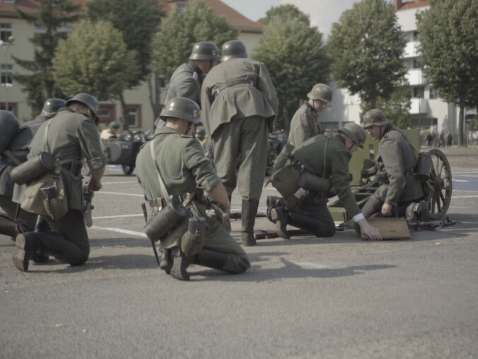 Rekonstrukcje bombardowania Wielunia i obrona Poczty Polskiej w Gdańs - grafika