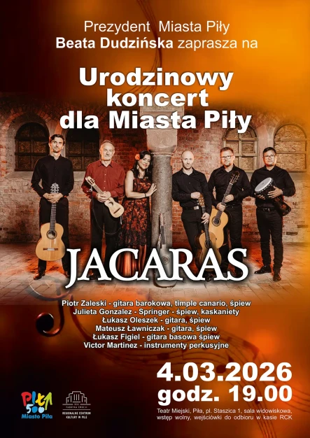 Jacaras - grafika
