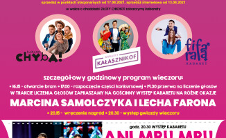 Chodzieski Przegląd Kabaretów - wygraj bilety! 