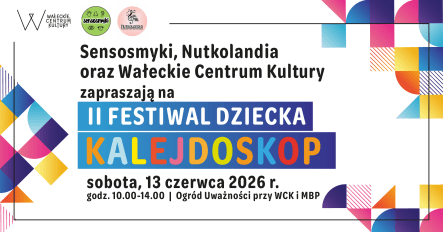 II Festiwal Dziecka Kalejdoskop - grafika