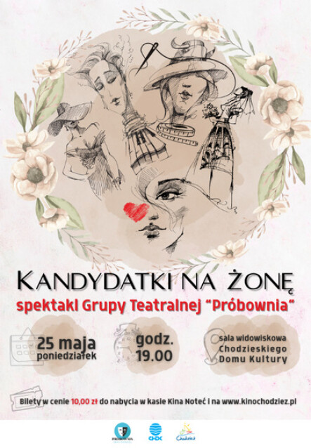„Kandydatki na żonę” - grafika