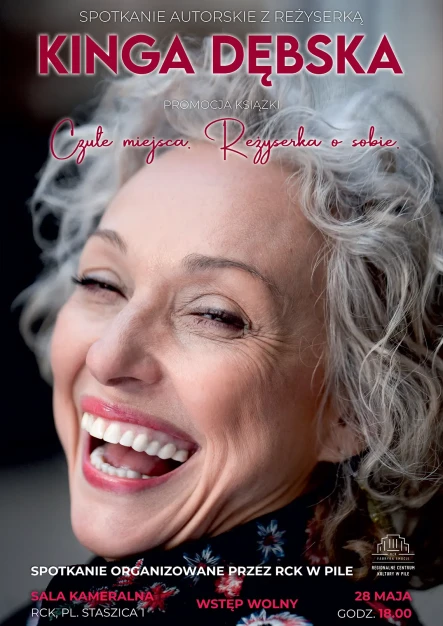 Spotkanie autorskie z Kingą Dębską - grafika