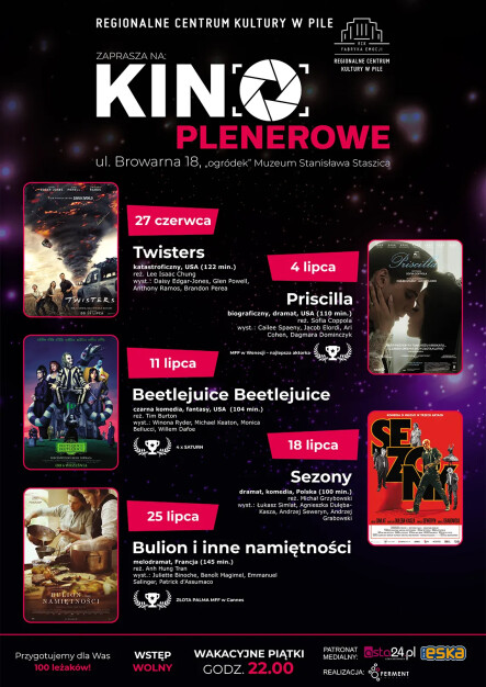 Kino plenerowe - grafika