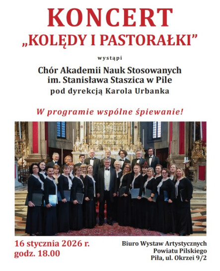Koncert ,,Kolędy i Pastorałki" - grafika