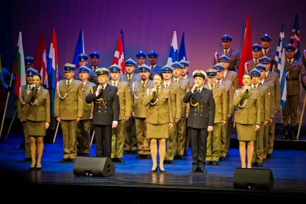 Koncert Reprezentacyjnego Zespołu Artystycznego Wojska Polskiego - grafika