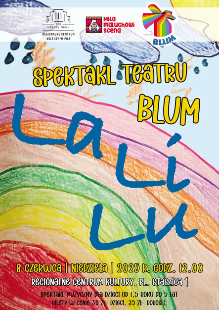 Miła maluchowi scena LA LI LU - grafika