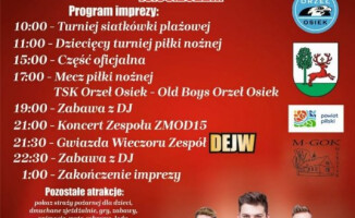 Słoneczny weekend zachęca do wybrania się na imprezy.  Mamy listę