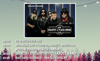 Pierwszy weekend wakacji. Program imprez