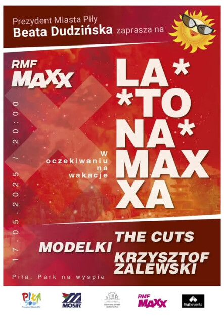 LATO NA MAXA - grafika