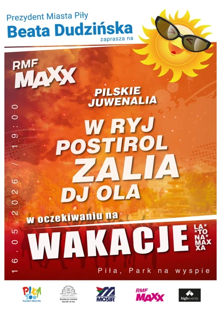 Pilskie Juwenalia - grafika