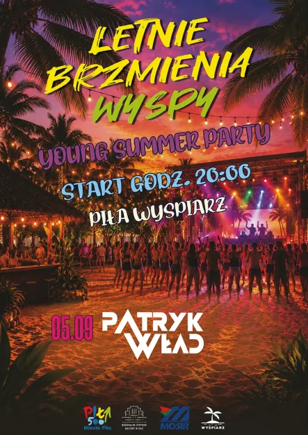 Letnie brzmienia Wyspy Young summer party - grafika