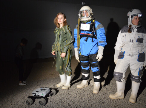 Wyprodukowali narzędzia podczas misji księżycowej  - grafika