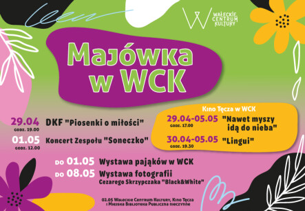 Majówka w WCK - grafika