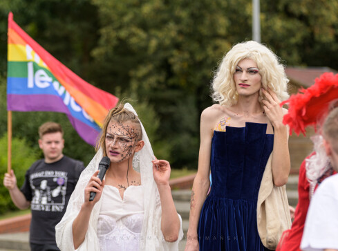 Pierwszy Marsz Równości w Pile - grafika