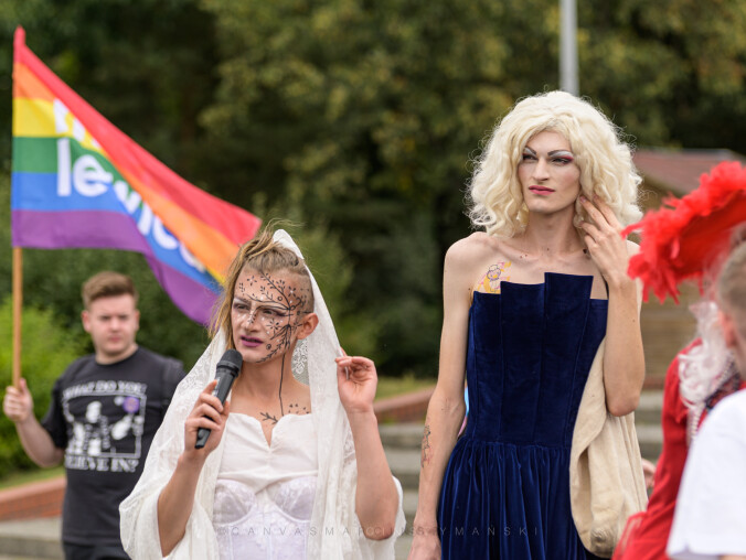 Pierwszy Marsz Równości w Pile - grafika