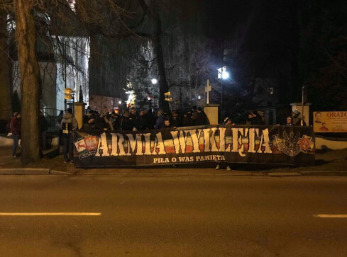 VII Pilski Marsz Żołnierzy Wyklętych w najbliższą sobotę - grafika