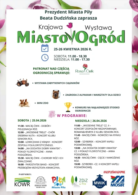 Krajowa Wystawa Miasto-Ogród - grafika