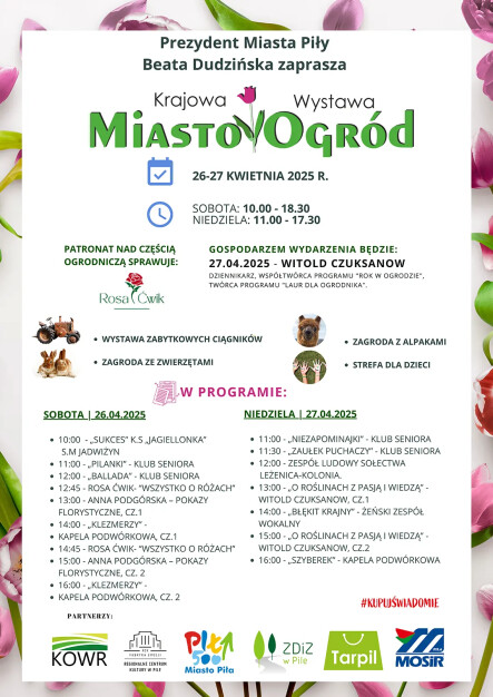 Miasto Ogród - grafika