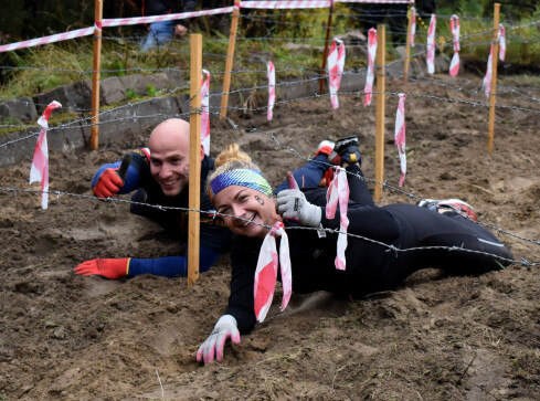 Biegli i czołgali się dla 2-letniego Mikołaja  - grafika