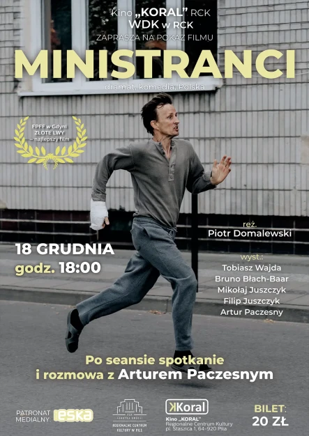 Ministranci - grafika