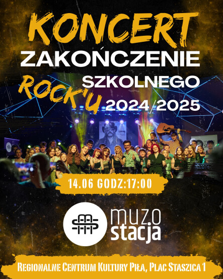 Koncert na Zakończenie Rock’u Szkolnego - grafika