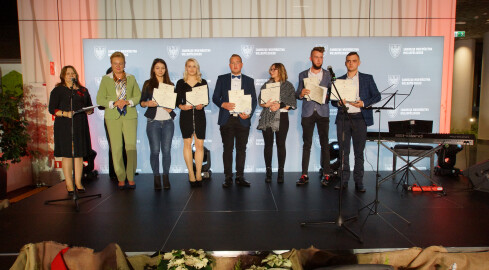 Gala podsumowująca konkurs „Najlepszy mistrz oraz czeladnik roku 20 - grafika