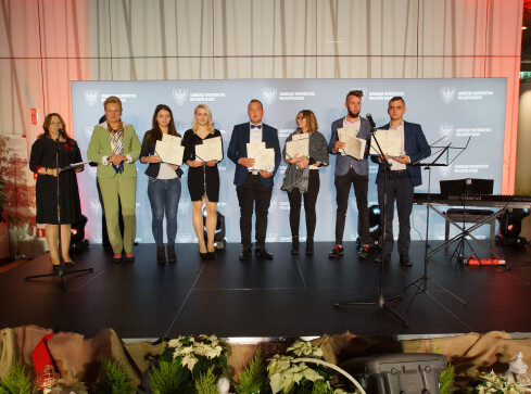 Gala podsumowująca konkurs „Najlepszy mistrz oraz czeladnik roku 20 - grafika