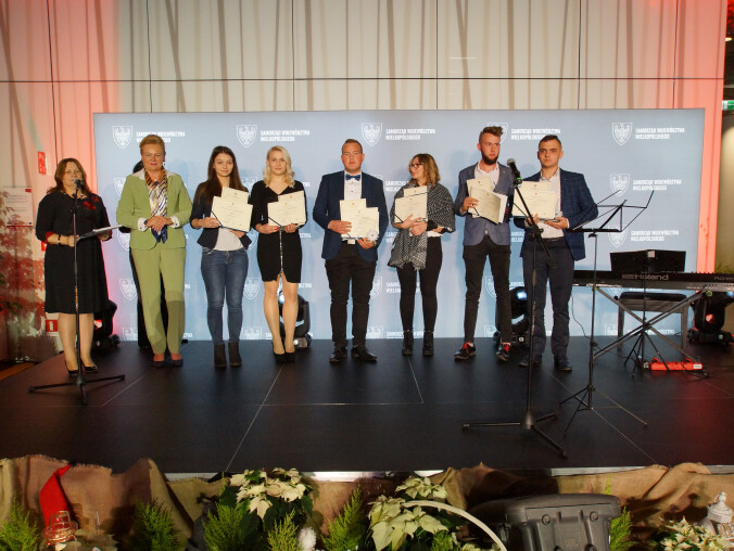 Gala podsumowująca konkurs „Najlepszy mistrz oraz czeladnik roku 20 - grafika