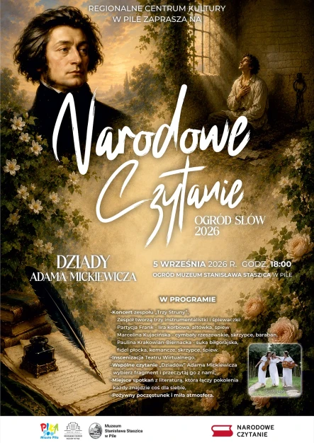Narodowe Czytanie - grafika