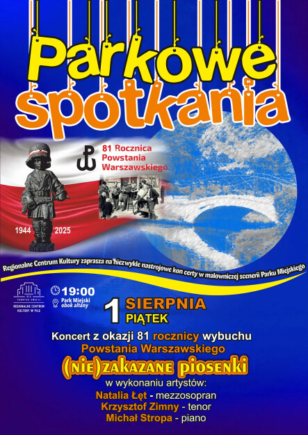 Koncert z okazji rocznicy - grafika