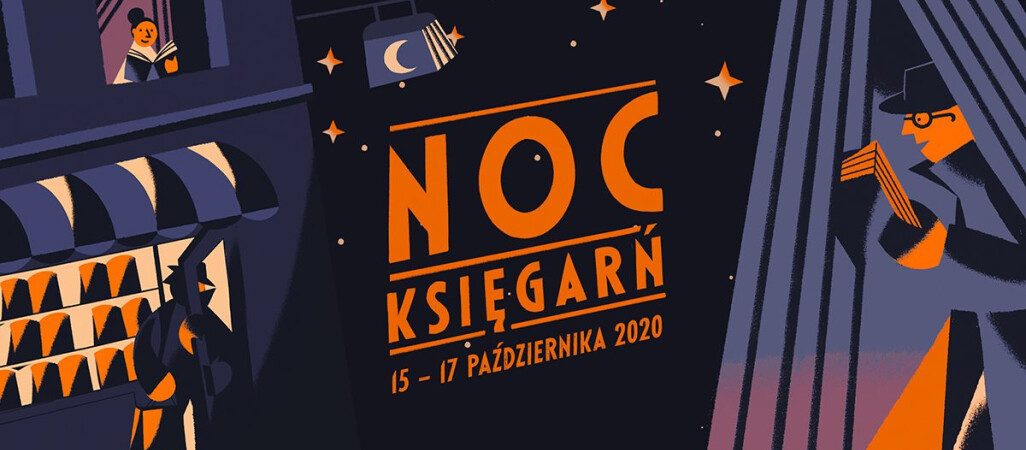 Noc Księgarń już dziś. Będzie też transmisja on-line