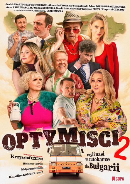 OPTYMIŚCI 2 - grafika