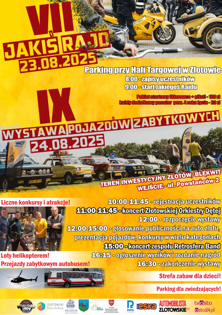 IX Wystawa Pojazdów Zabytkowych - grafika