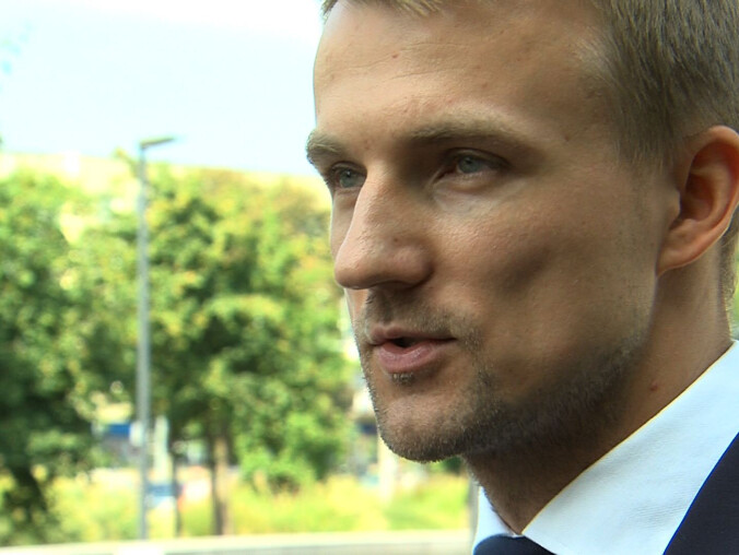 Błażej Parda drugi na liście PSL-KP - grafika