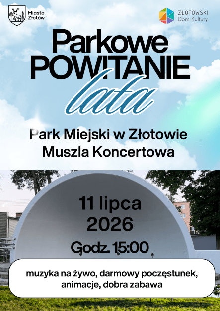 Parkowe powitanie lata - grafika