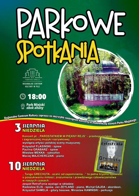 Parkowe Spotkania - grafika