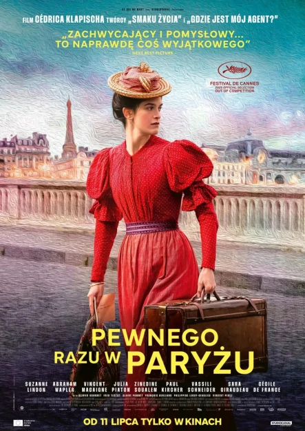 Pewnego razu w Paryżu - grafika