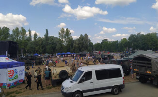 Muzycznie, sportowo i militarne w Pile