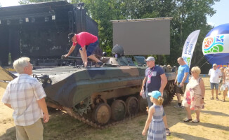 Muzycznie, sportowo i militarne w Pile