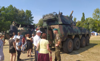 Muzycznie, sportowo i militarne w Pile