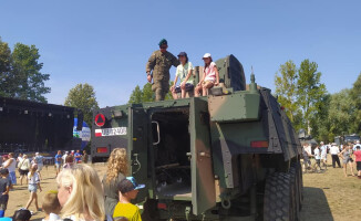 Muzycznie, sportowo i militarne w Pile