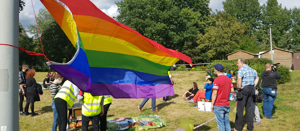Piknik Równości w Pile [ZDJĘCIA]
