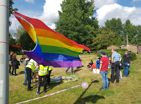 Piknik Równości w Pile [ZDJĘCIA] - grafika