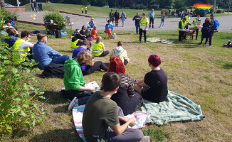 Piknik Równości w Pile [ZDJĘCIA]