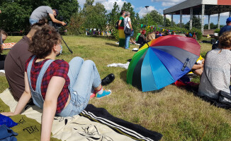 Piknik Równości w Pile [ZDJĘCIA]