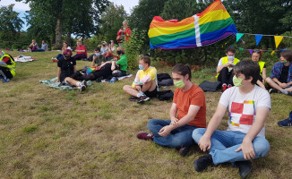 Piknik Równości w Pile [ZDJĘCIA]