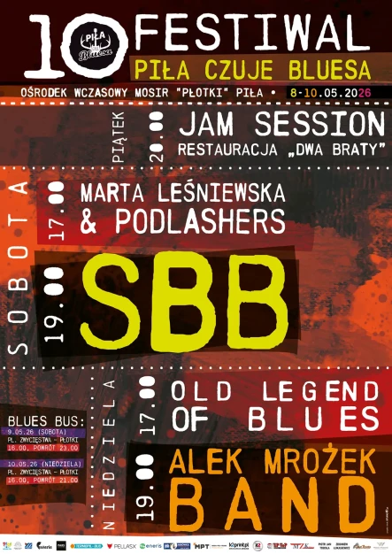 Piła czuje Bluesa! - grafika